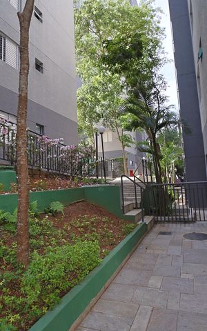 Apartamento para alugar com 42m², 2 quartos e 1 vagaÁrea comum