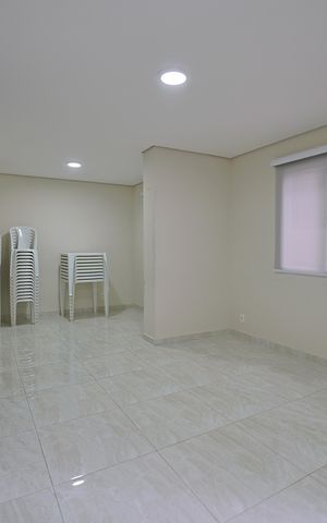 Apartamento para alugar com 42m², 2 quartos e 1 vagaÁrea comum - Salão de festas