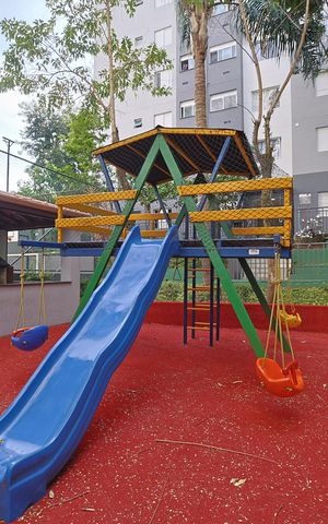 Apartamento para alugar com 42m², 2 quartos e 1 vagaÁrea comum - Playground