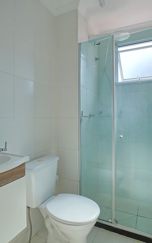 Apartamento para alugar com 42m², 2 quartos e 1 vagaBanheiro