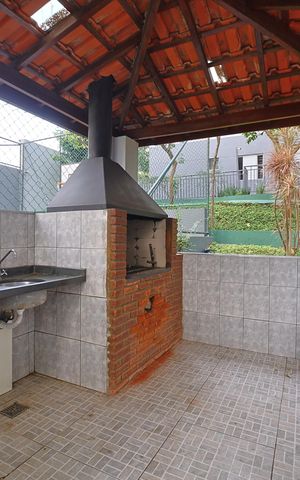 Apartamento para alugar com 42m², 2 quartos e 1 vagaÁrea comum - Churrasqueira