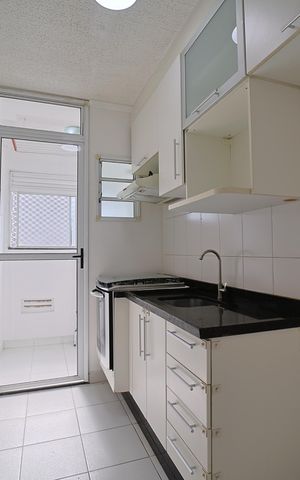 Apartamento para alugar com 42m², 2 quartos e 1 vagaCozinha