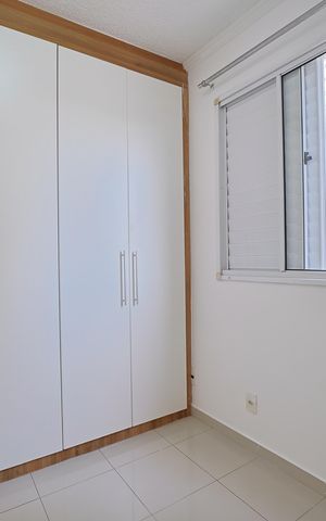 Apartamento para alugar com 42m², 2 quartos e 1 vagaQuarto 2
