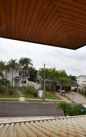 Casa de condomínio para alugar com 470m², 4 quartos e 4 vagasEscritório - Vista