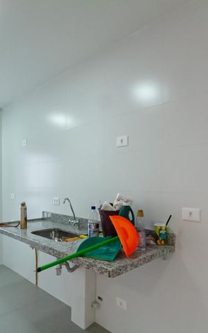 Apartamento à venda com 76m², 2 quartos e 2 vagas Apartamento à venda com 76m², 2 quartos e 2 vagasCozinha
