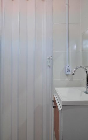 Studio para alugar com 18m², 1 quarto e sem vagaBanheiro
