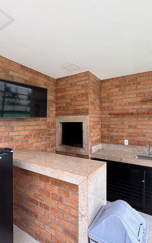 Apartamento para alugar com 78m², 2 quartos e 1 vaga Apartamento para alugar com 78m², 2 quartos e 1 vagaÁrea comum - Churrasqueira