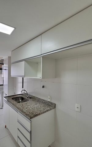 Apartamento para alugar com 78m², 2 quartos e 1 vaga Apartamento para alugar com 78m², 2 quartos e 1 vagaCozinha e Área de Serviço