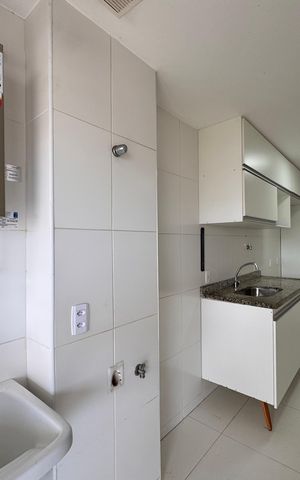 Apartamento para alugar com 78m², 2 quartos e 1 vaga Apartamento para alugar com 78m², 2 quartos e 1 vagaCozinha e Área de Serviço