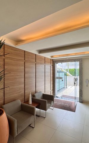 Apartamento para alugar com 78m², 2 quartos e 1 vaga Apartamento para alugar com 78m², 2 quartos e 1 vagaÁrea comum - Hall de entrada