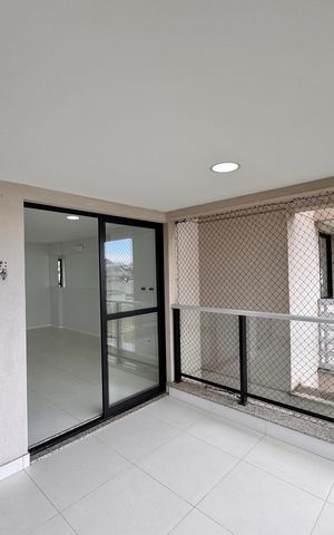 Apartamento para alugar com 78m², 2 quartos e 1 vaga Apartamento para alugar com 78m², 2 quartos e 1 vagaVaranda