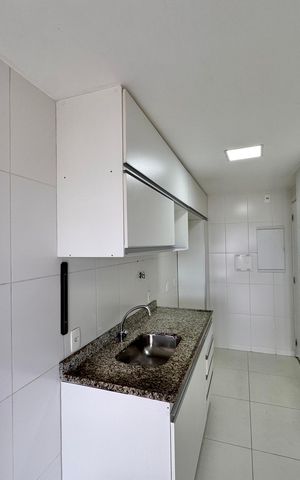 Apartamento para alugar com 78m², 2 quartos e 1 vaga Apartamento para alugar com 78m², 2 quartos e 1 vagaCozinha e Área de Serviço