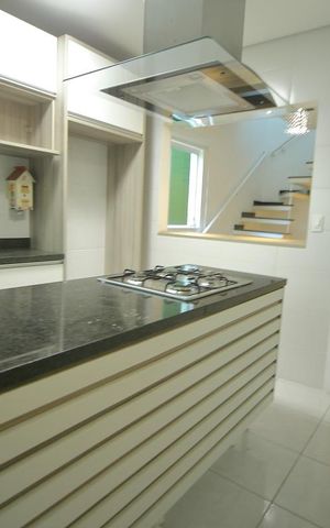 Casa para alugar com 127m², 3 quartos e 2 vagasCozinha 
