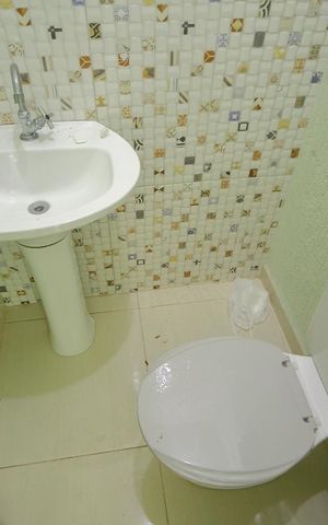 Casa para alugar com 127m², 3 quartos e 2 vagasBanheiro de serviço