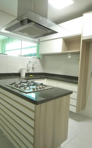 Casa para alugar com 127m², 3 quartos e 2 vagasCozinha 