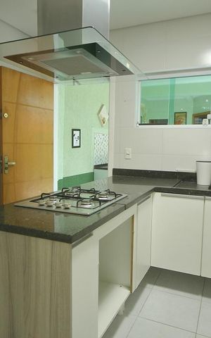 Casa para alugar com 127m², 3 quartos e 2 vagasCozinha 