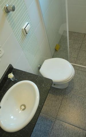 Casa para alugar com 127m², 3 quartos e 2 vagasBanheiro Social 