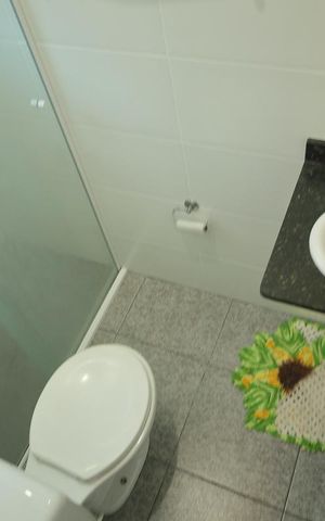 Casa para alugar com 127m², 3 quartos e 2 vagasBanheiro  ( suíte 2 )