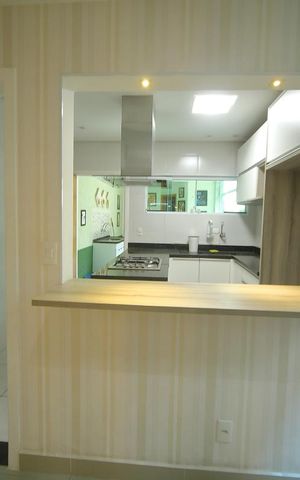 Casa para alugar com 127m², 3 quartos e 2 vagasCozinha 