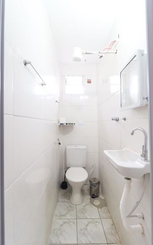 Casa para alugar com 30m², 1 quarto e sem vaga