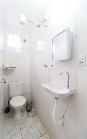 Casa para alugar com 30m², 1 quarto e sem vaga