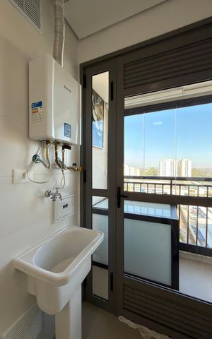 Apartamento à venda com 61m², 2 quartos e 1 vaga Apartamento à venda com 61m², 2 quartos e 1 vagaCozinha e Área de Serviço