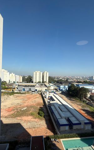 Apartamento à venda com 61m², 2 quartos e 1 vaga Apartamento à venda com 61m², 2 quartos e 1 vagaVista da Sacada da Sala