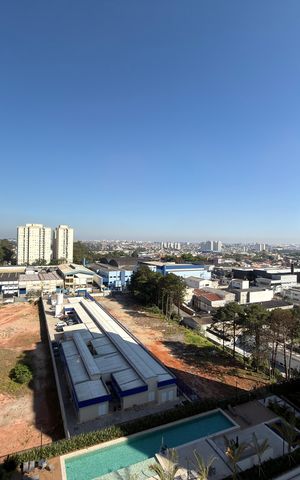 Apartamento à venda com 61m², 2 quartos e 1 vaga Apartamento à venda com 61m², 2 quartos e 1 vagaVista da Suíte