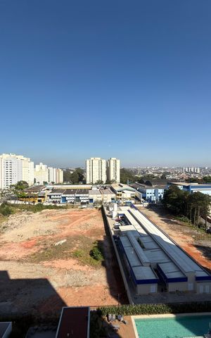 Apartamento à venda com 61m², 2 quartos e 1 vaga Apartamento à venda com 61m², 2 quartos e 1 vagaVista do Quarto