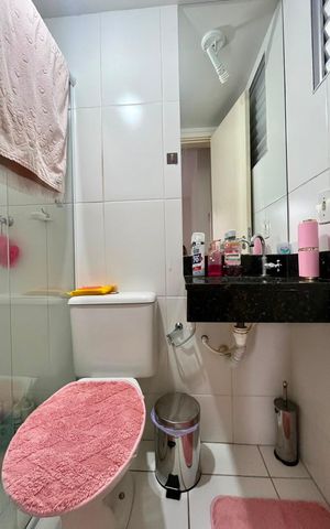 Apartamento à venda com 51m², 2 quartos e 1 vaga Apartamento à venda com 51m², 2 quartos e 1 vagaBanheiro da Suíte