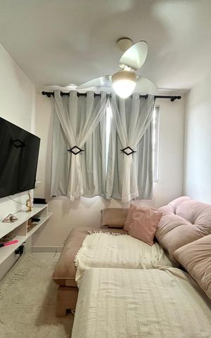 Apartamento à venda com 51m², 2 quartos e 1 vaga Apartamento à venda com 51m², 2 quartos e 1 vagaSala