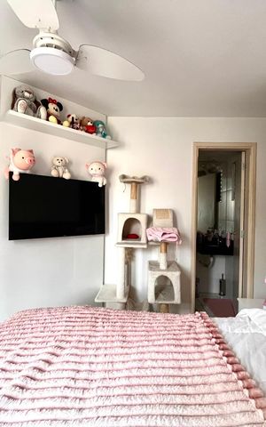 Apartamento à venda com 51m², 2 quartos e 1 vaga Apartamento à venda com 51m², 2 quartos e 1 vagaSuíte