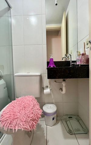 Apartamento à venda com 51m², 2 quartos e 1 vaga Apartamento à venda com 51m², 2 quartos e 1 vagaBanheiro