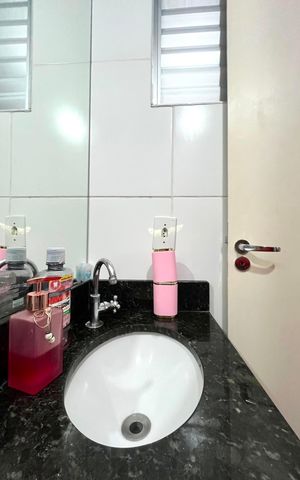 Apartamento à venda com 51m², 2 quartos e 1 vaga Apartamento à venda com 51m², 2 quartos e 1 vagaBanheiro da Suíte