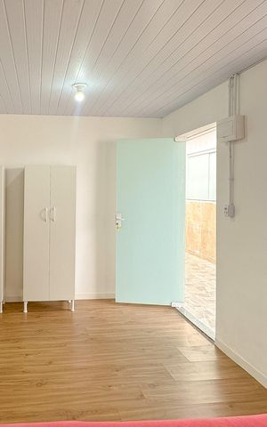 Studio para alugar com 18m², 1 quarto e sem vagaSala/Quarto