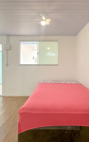 Studio para alugar com 18m², 1 quarto e sem vagaQuarto