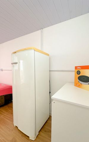 Studio para alugar com 18m², 1 quarto e sem vagaCozinha