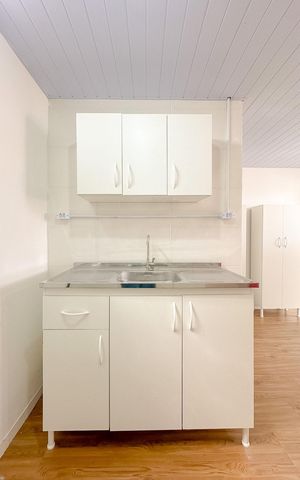 Studio para alugar com 18m², 1 quarto e sem vagaCozinha