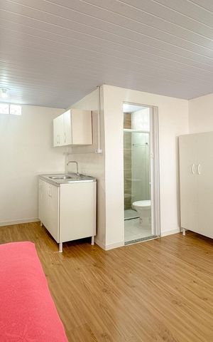 Studio para alugar com 18m², 1 quarto e sem vagaSala/Quarto