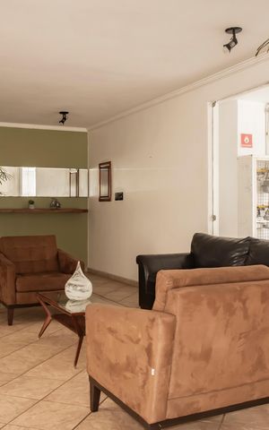 Apartamento para alugar com 83m², 2 quartos e 1 vagaHall social