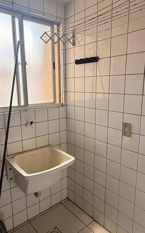 Apartamento para alugar com 50m², 2 quartos e 1 vagaÁrea de Serviço