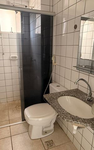 Apartamento para alugar com 50m², 2 quartos e 1 vagaBanheiro Social