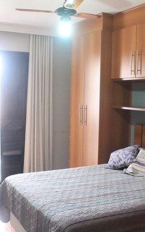 Apartamento à venda com 114m², 3 quartos e 2 vagasSuíte 1