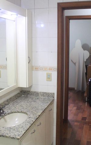 Apartamento à venda com 114m², 3 quartos e 2 vagasBanheiro Social