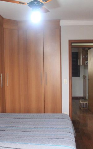 Apartamento à venda com 114m², 3 quartos e 2 vagasSuíte 1
