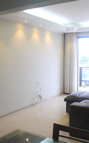 Apartamento à venda com 114m², 3 quartos e 2 vagasSala