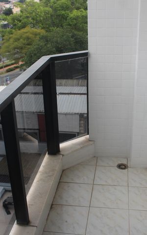Apartamento à venda com 114m², 3 quartos e 2 vagasVaranda da Suíte 1