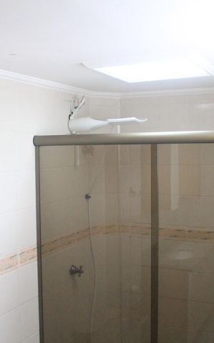 Apartamento à venda com 114m², 3 quartos e 2 vagasBanheiro da Suíte 1