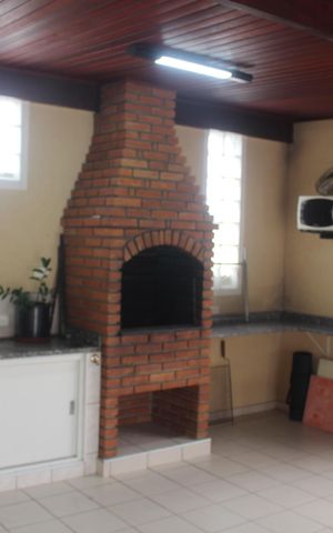 Apartamento à venda com 114m², 3 quartos e 2 vagasÁrea comum - Churrasqueira