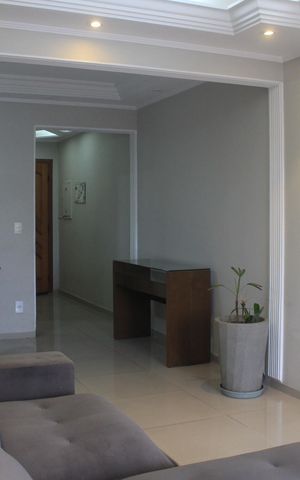 Apartamento à venda com 114m², 3 quartos e 2 vagasSala